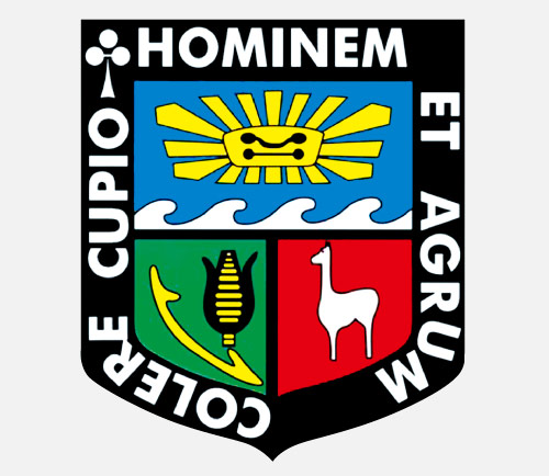 ペルー ラ・モリーナ国立農科大学 ロゴ
